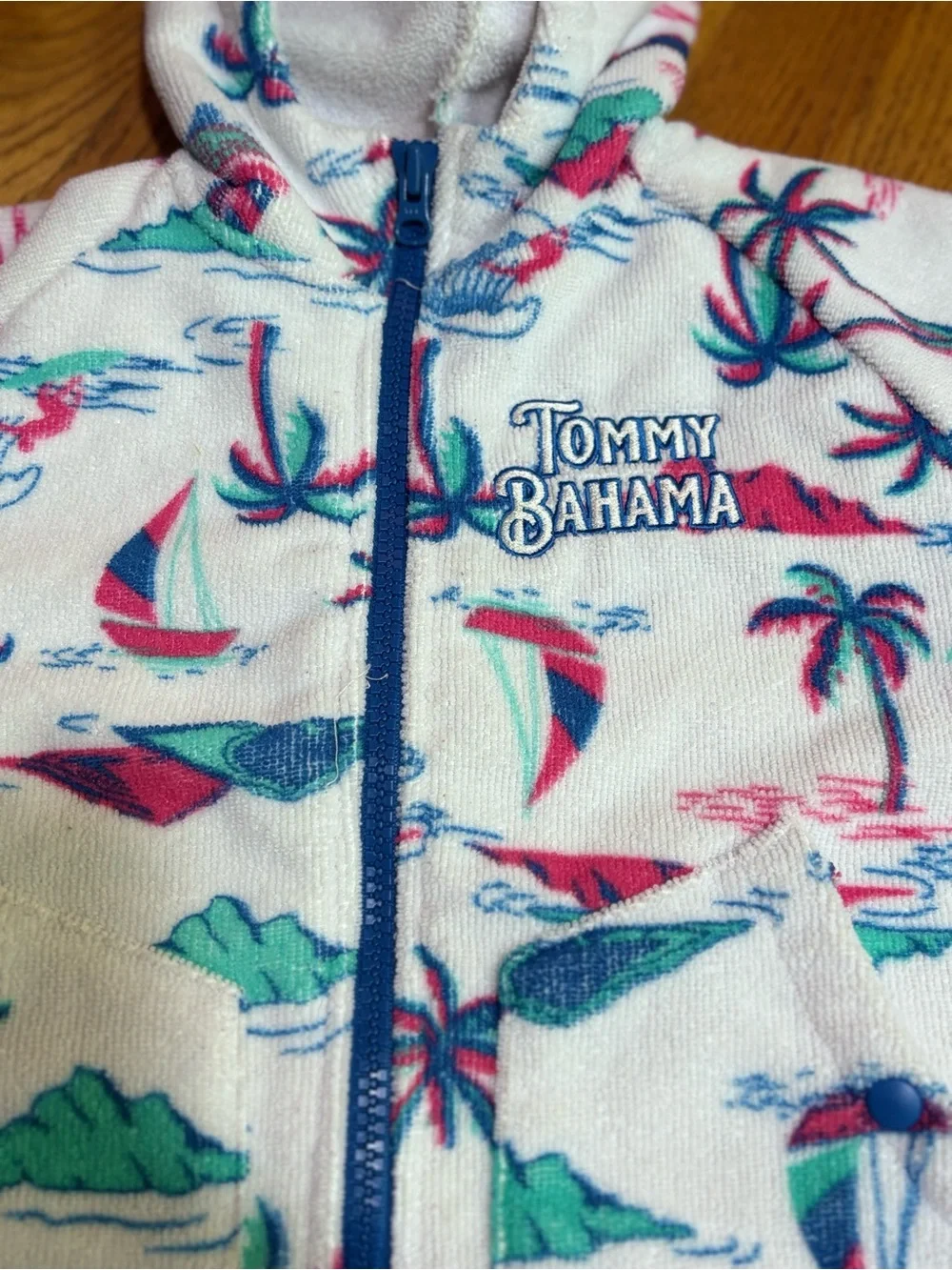 Tommy Bahama okay this